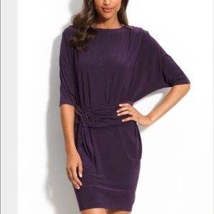 Mack + James Badgley Mischka dolman sleeve dress